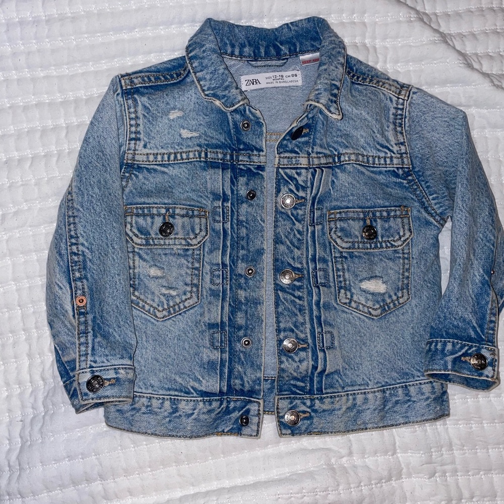 Zara denim jacket